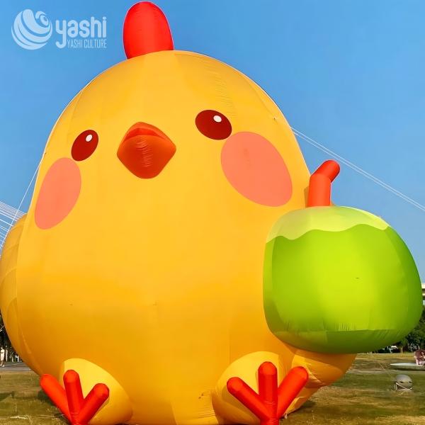 Outdoor Small Cartoon Inflatable Decorations for Celebration