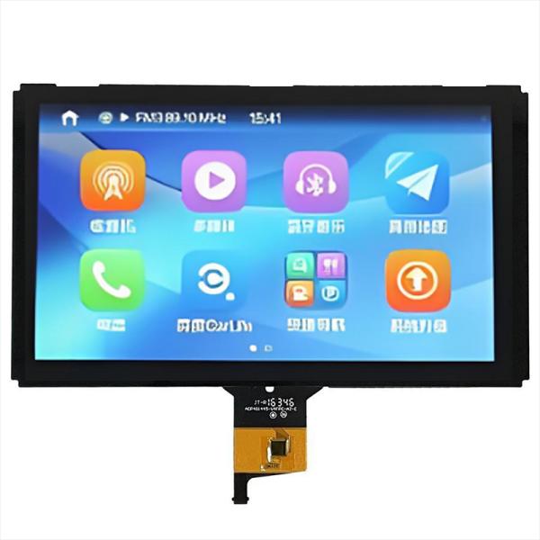 Custom Navigation  Color TFT Display Infotainment Car Tft Monitor