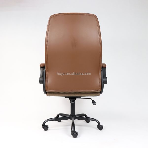 Comfortable PU Leather Swivel Executive Chair for Office Furniture Manufacture Manager