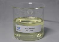 Produits chimiques cationiques chimiques de poudre de floculant de macromolécule du coagulant 90% de Polydadmac pour épurer l'eau pour le boire