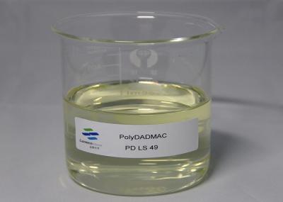 Desperdício oagulant do coagulante de Polydadmac que refina produtos químicos 26062-79-3 baixo Viscostiy