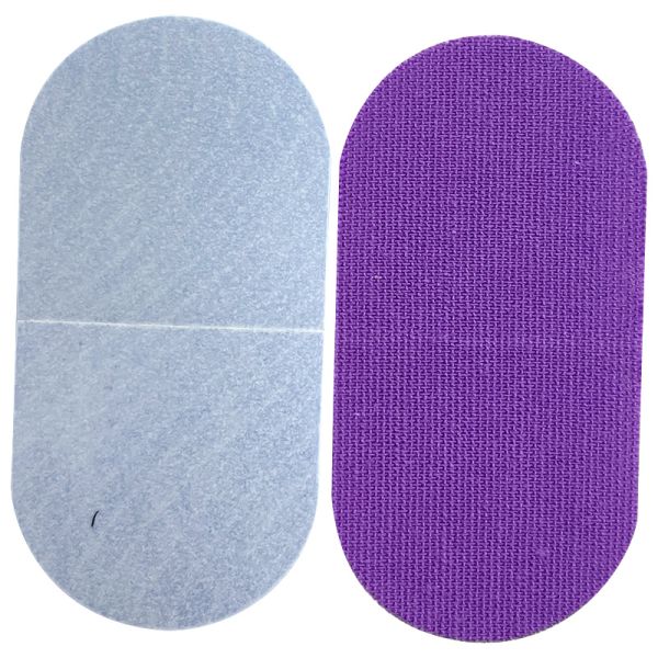 Precut Rayon Nonwoven Anti Snore Mouth Tape Waterproof Adhesive Patch 83x45mm