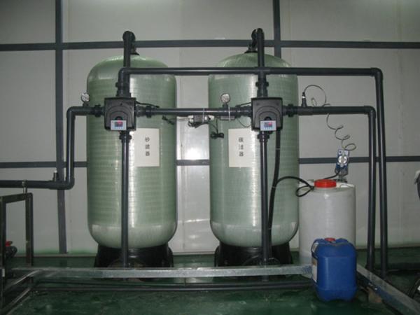99% Granular Activated Carbon Water Filter , 50TPH Drip Irrigation Sand Filter