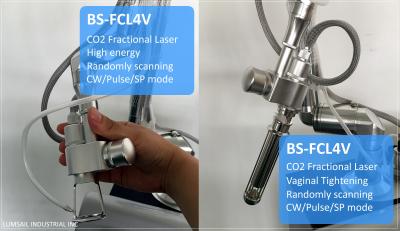 Micro CO2 Fractional Laser Machine , Fractional Carbon Dioxide Laser Resurfacing Equipment