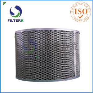 Industrial Oil Mist Filter Element Multiple Mounting Options For Oil Mist