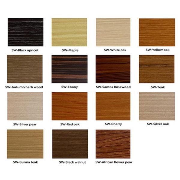 Sound Absorbing Materials Veneer Grooved Wood Acoustic Wall Panel For Conference Room