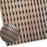 Os bens resistentes deslizam não o assoalho Mat Grid Runner Floor Matting do PVC