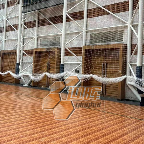 Single Layer Plastic Wood Floor Modular Basketball Court Flooring Indoor Outdoor