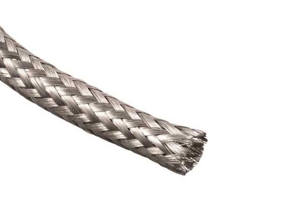 Sleeving trançado de aço inoxidável flexível de UL-94-V