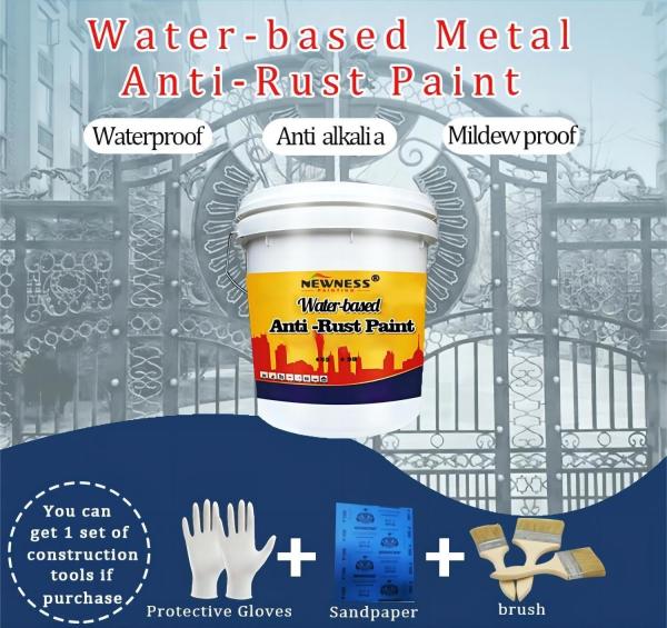 Coating Paint Anti-Rust Galvanized Iron with Rust Protection and Superior Adhesion