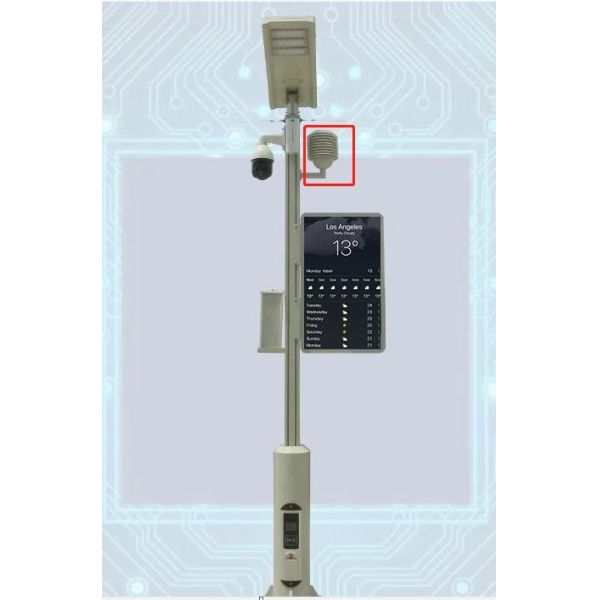 Sysolution IoT Smart Lamp Sign Solution, Ledok Cloud 4.0 Platform, integration functions