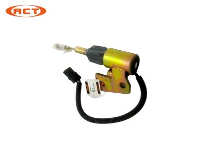 Solenoide 3991168 3991167 da parada do motor diesel de Hyundai para peças sobresselentes da máquina escavadora R130