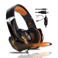 2.4GHz casque de jeu immersif avec annulation active du bruit et 32 Ohms d'impédance
