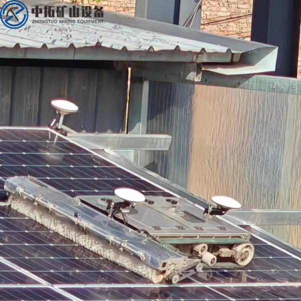 High-quality energy-saving intelligent cleaning photovoltaic robot