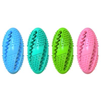 120*54mm ECO Friendly TPR Durable Squeaky Chew Toys For Dogs