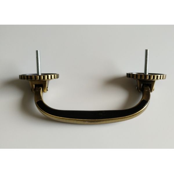 New Dsign metal Coffin Handle H027N Coffin Accessories Antique Copper French style