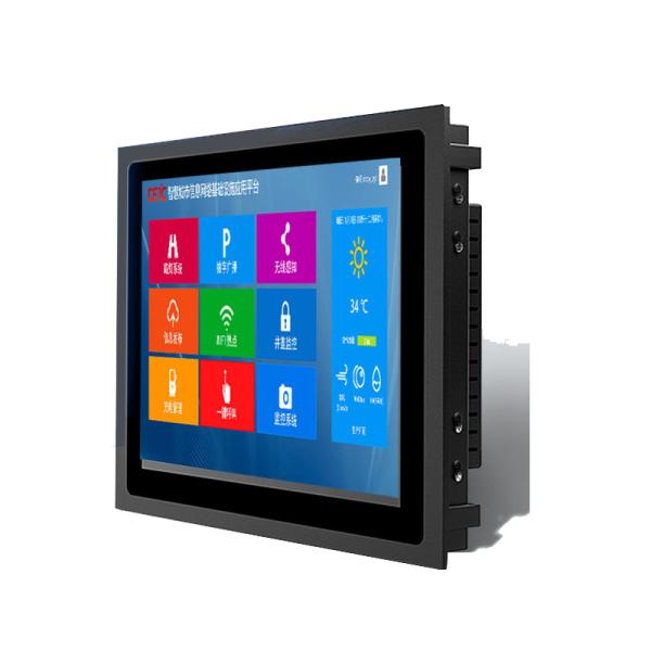 21.5 pulgadas LCD Industrial Monitor IP65 Panel de montaje en la pared Incorporado capacitivo pantalla táctil pantalla Industrial Panel Pc