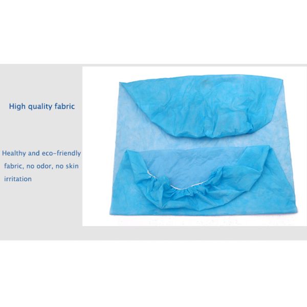 White Blue Disposable Non Woven 100*220cm 50gsm Massage Bed Paper Roll