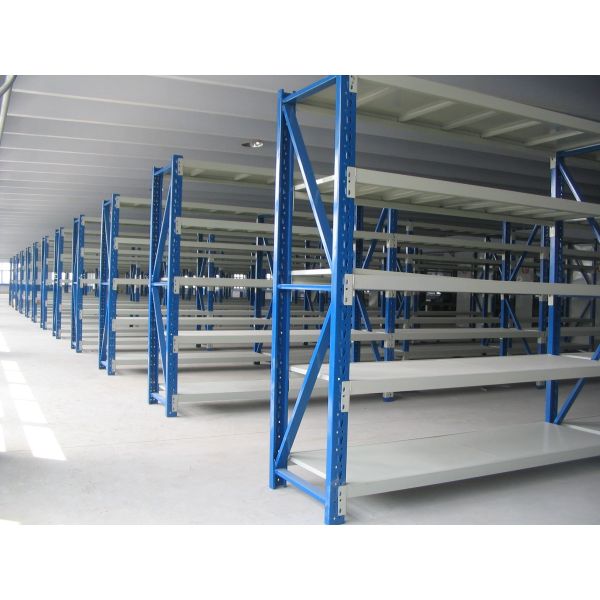 Flexible Metal Warehouse Shelving / Industrial Storage Racks Heavy Duty