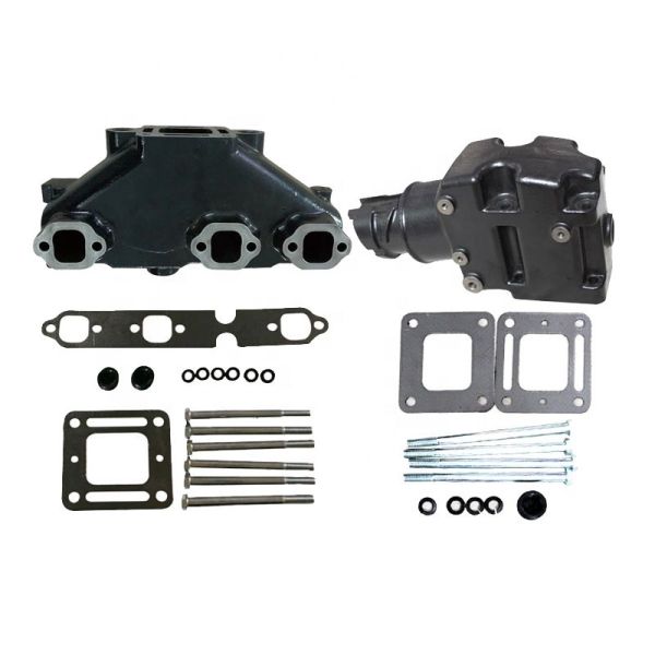 ISO9001 Certified Marine Exhaust Kit for MerCruiser V6 Engine Long-lasting Performance