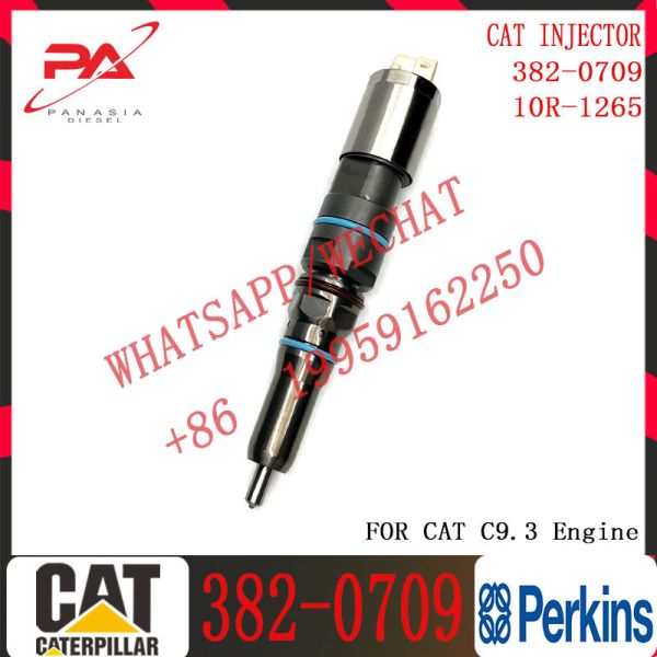 Fuel Injector 456-3509 20R-5075 386-1809 382-0709 232-1173 10R-1265 173-9379 456-3493 for Caterpillar C9.3