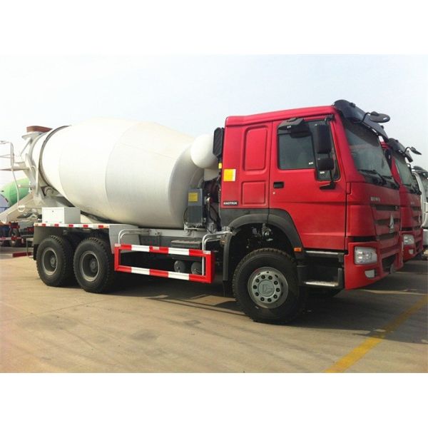 Howo 8 9 10 Cubic Meters 6X4 Concrete SINOTRUK Mixer Truck