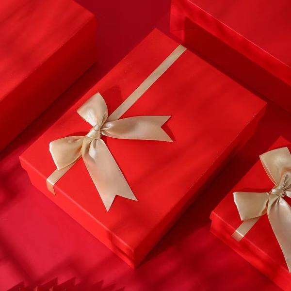 Gift Rigid Packaging Box Offset Printing With Lid And Base Customization