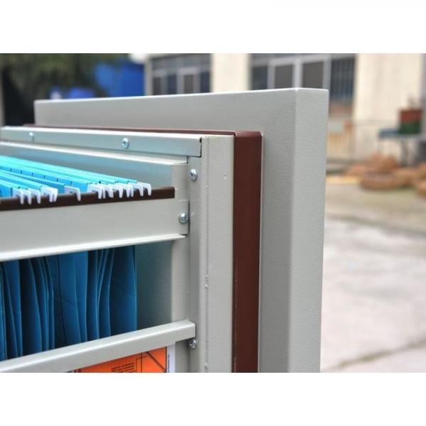 2 Hours Fire Rated Fire-Proof Security Metal Filing Cabinet And Drawers