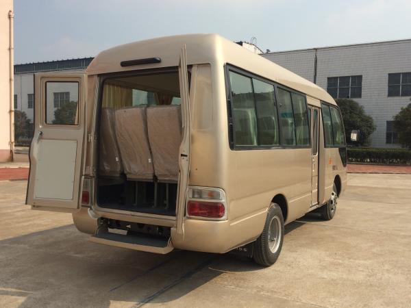 MD6601 Aluminum Transport Minivan Coaster Luxury Mini Vans Spring Leaf Suspension
