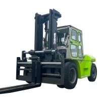 ZOOMLION Télélivrateur diesel 22500 LBS Capacité de levage 10 tonnes Avec pneus pneumatiques