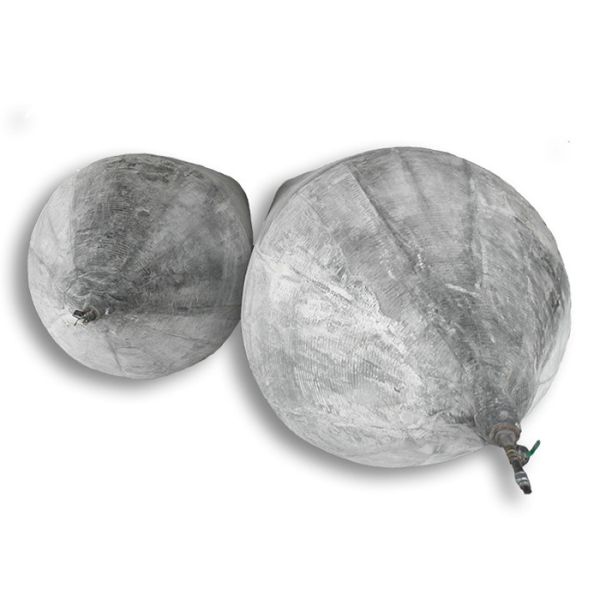 Тяжелые подъемные подушки, пневматические надувные резиновые подушки, запуск кор