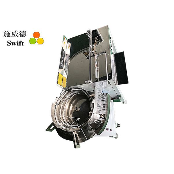 3200pcs/H AC220のデスクトップ60Hz自動ジッパーのタイ機械