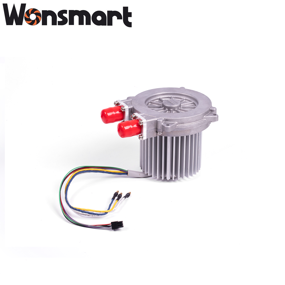 Высокое давление воздуха 28Kpa 24V вентилятор для 10KW топливных элементов низкий шум