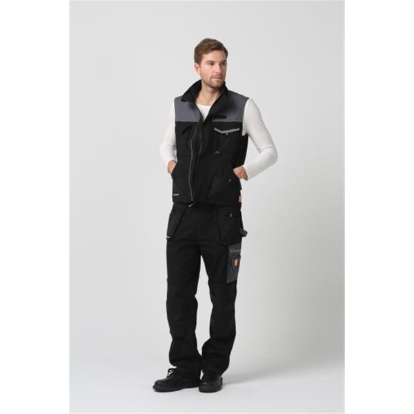 Жилет Waistband Workwear хлопка людей 35% хлопок регулируемый