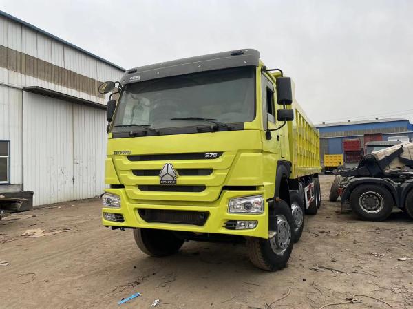 Used HOWO SINOTRUK Dump Truck 8x4 Second-hand HOWO 375 HP Tipper Truck For Sale