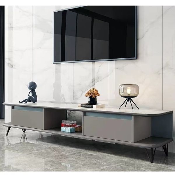 Wanjusheng Iron Feet TV Cabinet Metal Table Sofa Legs 15cm Triangular Design Matte Black Gold Furniture Legs