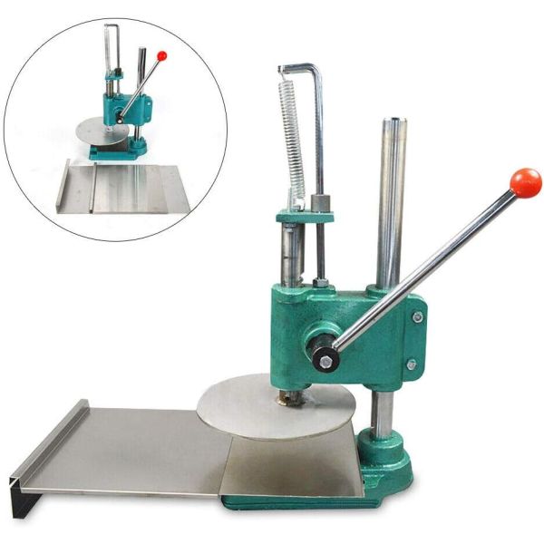 22CM Stainless Steel Commercial Dough Crepe Pizza Crust Press for Bakery Equipment