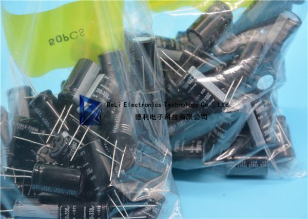 Aluminum Electrolytic SMD Chip Capacitor Radial 2000 Hrs 105°C 330µF 200V 200KXW330MEFC18X30