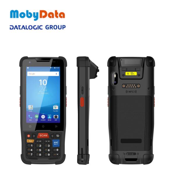 M72 Cold Chain PDA Barcode Scanner with 3GB RAM 32GB Flash and 4.0 inch IPS LCD for Industrial Use