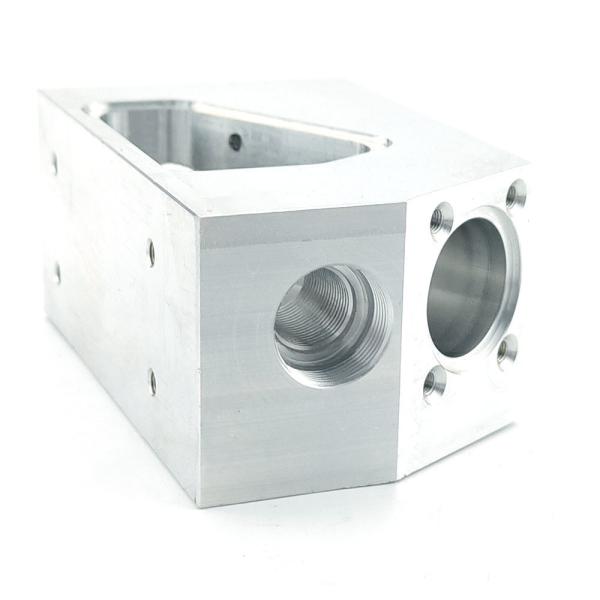 RoHs Certified Precision CNC Milled Manifold Block for Customized Hydraulic Equipment