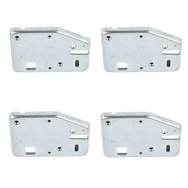 Stainless Steel Stamping Parts Lock Frame 1045 Steel OEM