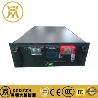 IP20 リチウム鉄リン酸電池 150AH ラックマウント 48v 電池 換気装置内蔵