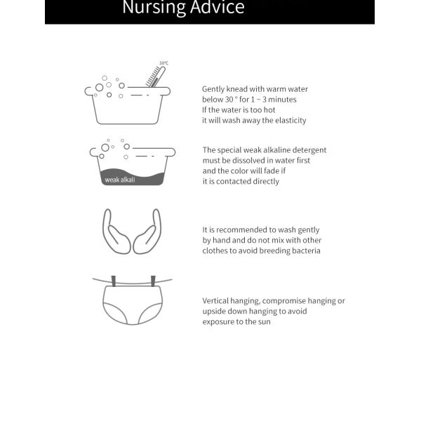 S-4XL Plus Size Leak Proof Underwear 4 Layer High Absorbency Menstrual Panties