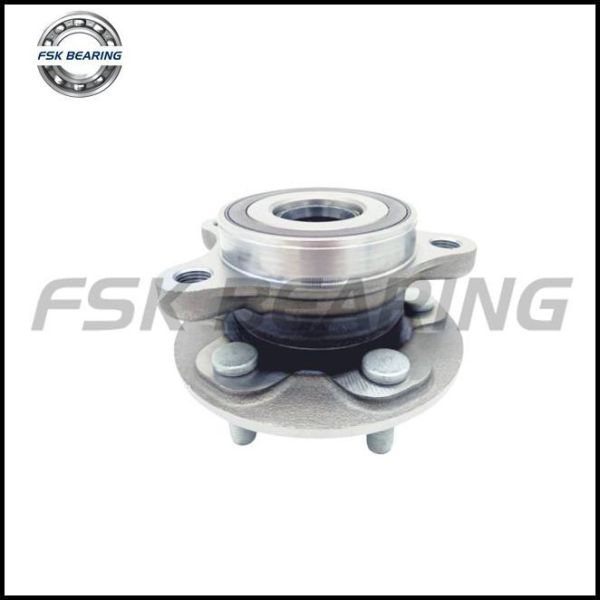 4355047020 Front Wheel Hub Bearing Unit with ABS Sensor and Gcr15 Chrome Steel for Lexus CT and Toyota Prius