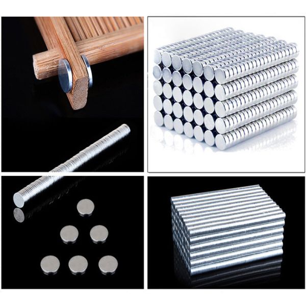 Punk Mens Strong Magnet Magnetic Health Care Ear Stud Non Piercing Earrings Fake Earrings 8x8mm