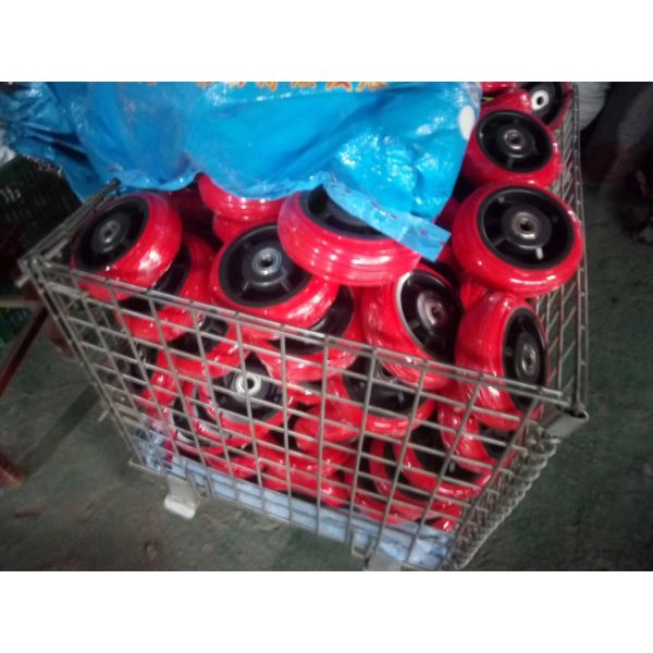 heavy duty casters with brakes