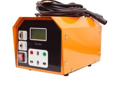 Máquina da solda por fusão elétrica para os encaixes de tubulação do Pe de Ppr