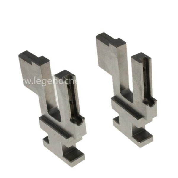 Free Sample Copper CNC Machining For Industrial Equipment Parts Safety Packed