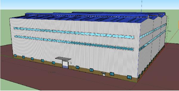 Large Space Pre Engineered Aircraft Hangars , Steel Hangars Garages