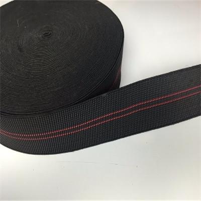 Furniture components  Elastic Webbing 60%-70% Elongation High Strength